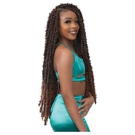 Janet Collection Nala Tress Bali Butterfly Locs Crochet Braids Kunsthaar 18" - gtwtoporld.com