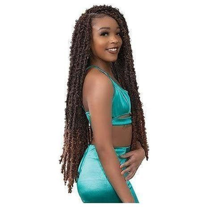 Janet Collection Nala Tress Bali Butterfly Locs Crochet Braids Kunsthaar 18" - gtwtoporld.com
