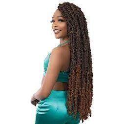 Janet Collection Nala Tress Bali Butterfly Locs Crochet Braids Kunsthaar 18" - gtwtoporld.com