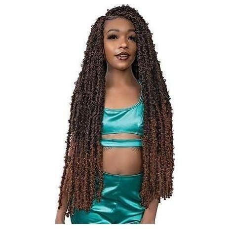 Janet Collection Nala Tress Bali Butterfly Locs Crochet Braids Kunsthaar 18" - gtwtoporld.com