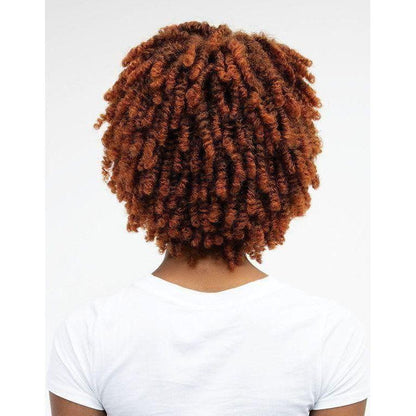 Janet Collection Natürliche Afro Kane Perücke - Synthetisches Haar - gtwtoporld.com