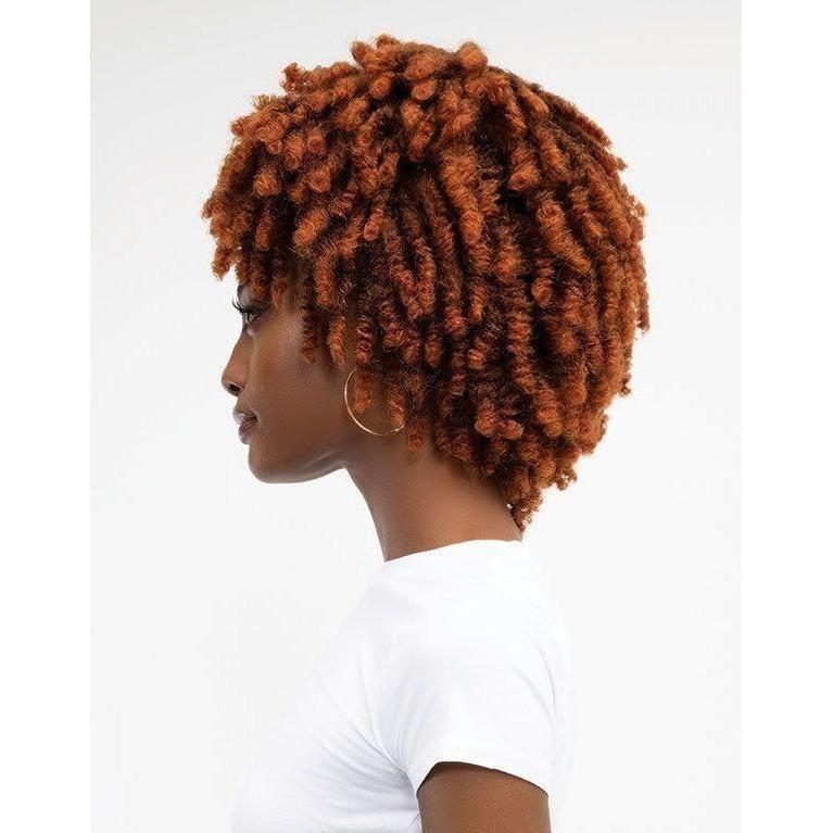 Janet Collection Natürliche Afro Kane Perücke - Synthetisches Haar - gtwtoporld.com