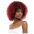 Janet Collection Natürliche Afro Leon Perücke - Synthetisches Haar - gtwtoporld.com