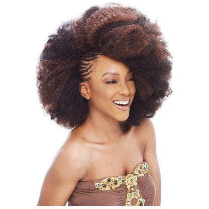 Janet Collection Noir 2X Afro Kinky Bulk 24" 100% Kanekalon Fiber - gtwtoporld.com