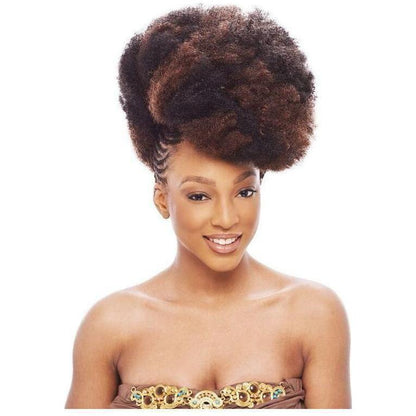 Janet Collection Noir 2X Afro Kinky Bulk 24" 100% Kanekalon Fiber - gtwtoporld.com