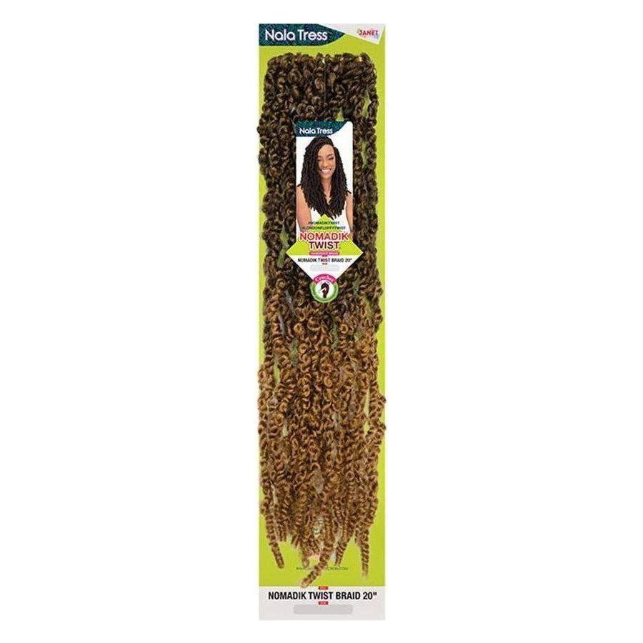 Janet Collection Nomadik Twist Braid 20" Synthetic Hair - gtwtoporld.com