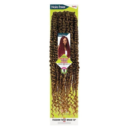 Janet Collection Passion Twist Braid 18" - Synthetic Hair - gtwtoporld.com