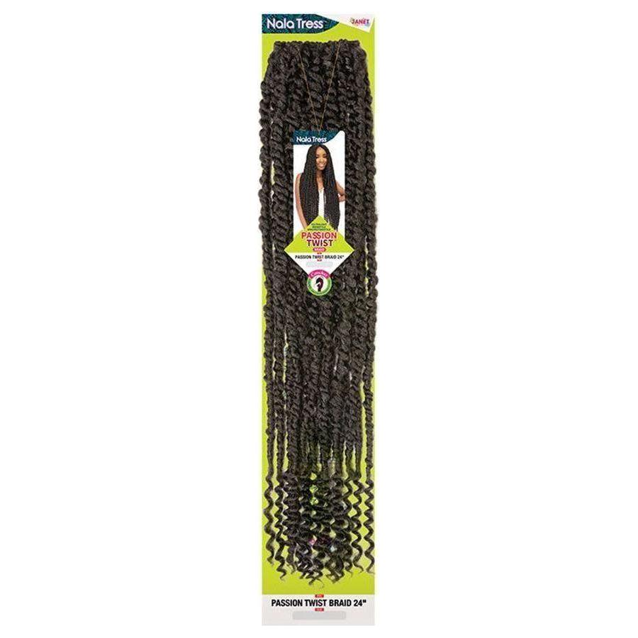 Janet Collection Passion Twist Braid 24" Synthetic Hair - gtwtoporld.com