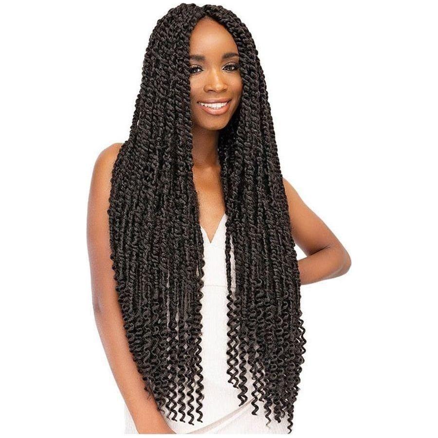 Janet Collection Passion Twist Braid 24" Synthetic Hair - gtwtoporld.com