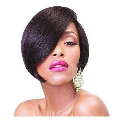 Janet Collection Pixie Cut 38pcs + 10"(4 pcs) 100% Virgin Echthaar - gtwtoporld.com