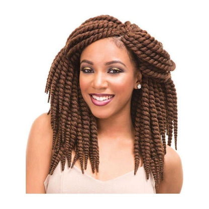 Janet Collection Slim Mambo Twist Braid Handmade Synthetic Hair - gtwtoporld.com