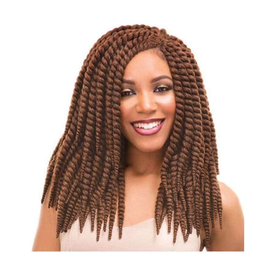 Janet Collection Slim Mambo Twist Braid Handmade Synthetic Hair - gtwtoporld.com