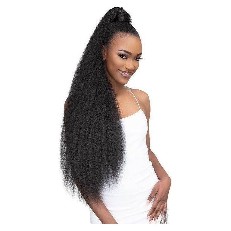 Janet Collection Snatch Wrap Ponytail French 32" - Kunsthaar - gtwtoporld.com