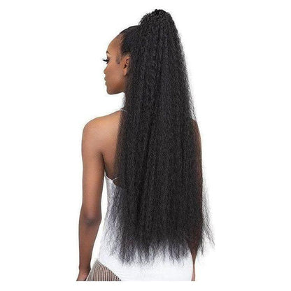 Janet Collection Snatch Wrap Ponytail French 32" - Kunsthaar - gtwtoporld.com