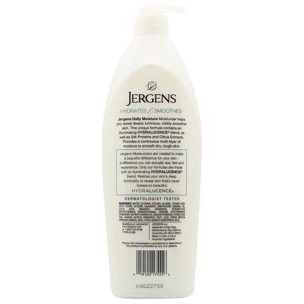 Jergens Daily Moisture Dry Skin Moisturizer 621ml - gtwtoporld.com