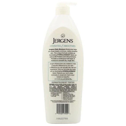 Jergens Daily Moisture Dry Skin Moisturizer 621ml - gtwtoporld.com