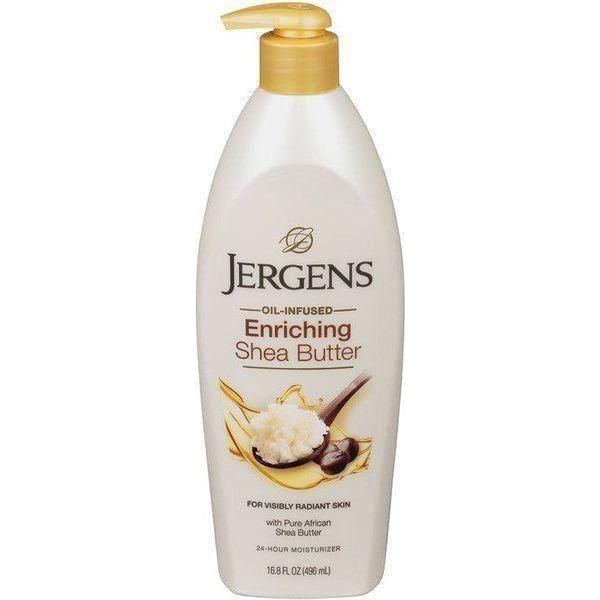 Jergens Enriching Shea Butter Moisturizer 496ml - gtwtoporld.com