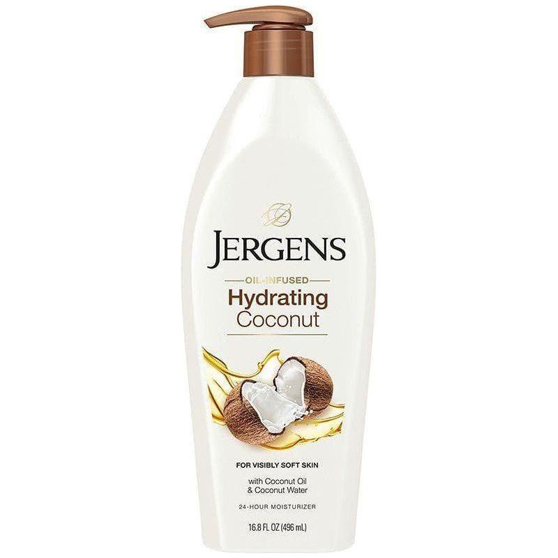 Jergens Hydrating Coconut for Visibly Soft Skin 496ml - gtwtoporld.com