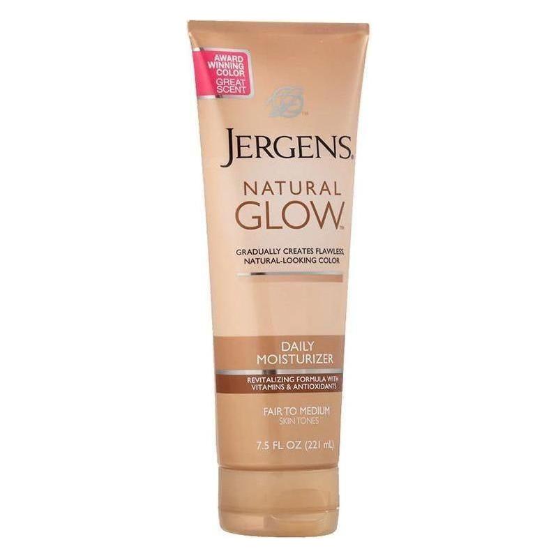 Jergens Natural Glow Daily Moisturizer Fair To Medium 221Ml - gtwtoporld.com