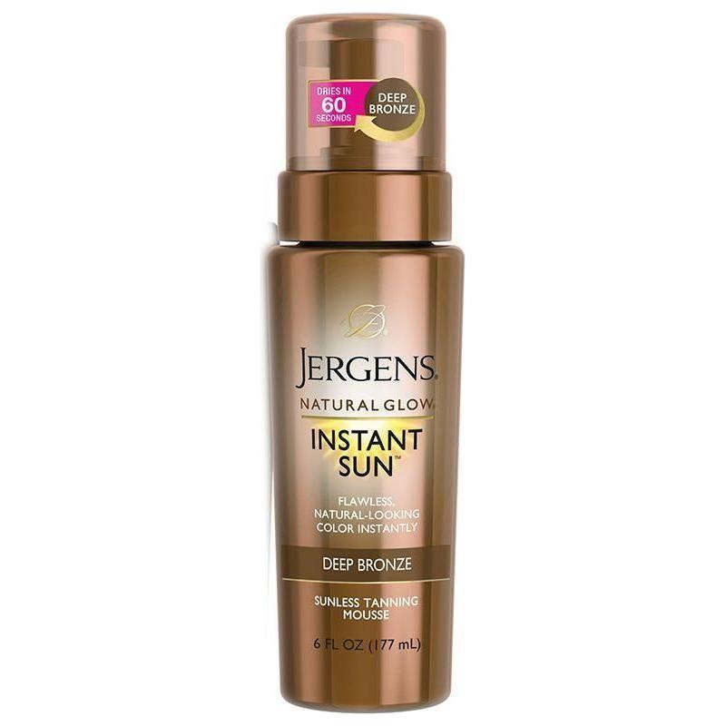 Jergens Natural Glow Instant Sun Deep Bronze 177ml - gtwtoporld.com