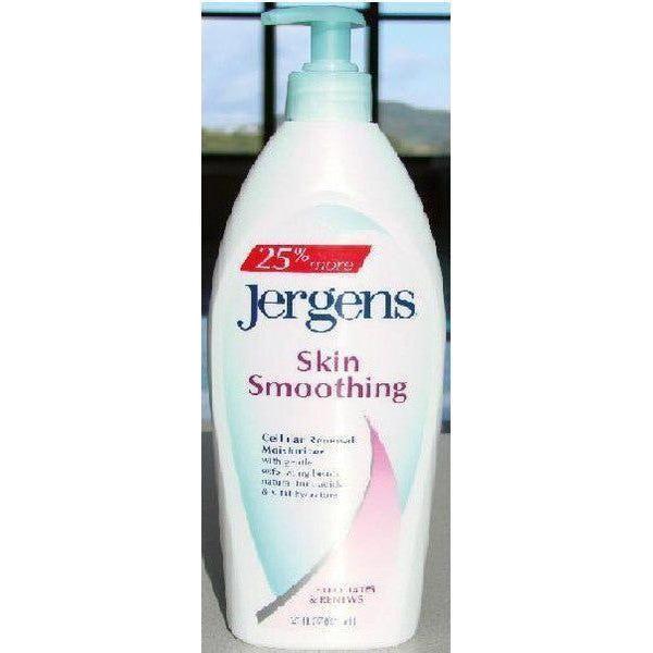 Jergens® Skin Smoothing Gentle Exfoliating Moisturizer 621ml - gtwtoporld.com