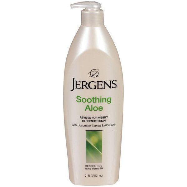 Jergens® Soothing Aloe Relief Skin Comforting Moisturizer 621ml - gtwtoporld.com
