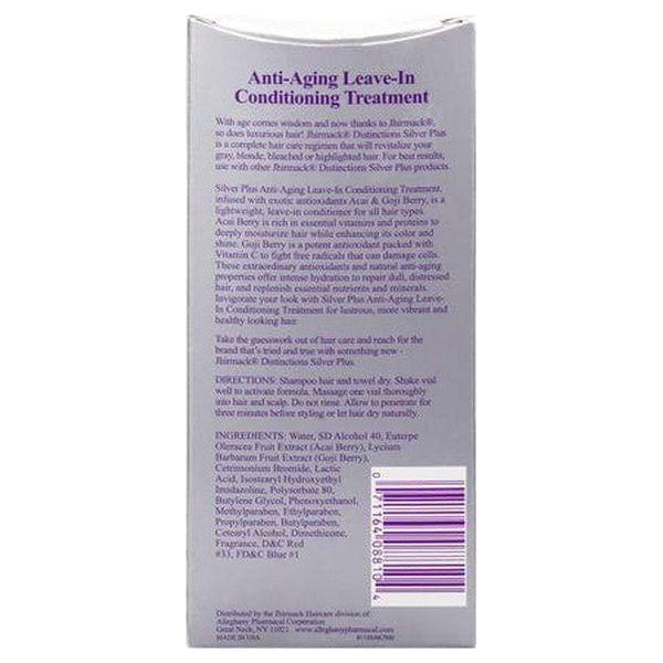 Jhirmack Silver Plus Anti - Aging Leave - In Conditioningtreatment 3Pcs X55Ml - gtwtoporld.com