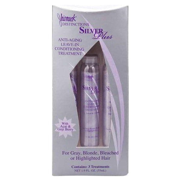 Jhirmack Silver Plus Anti - Aging Leave - In Conditioningtreatment 3Pcs X55Ml - gtwtoporld.com