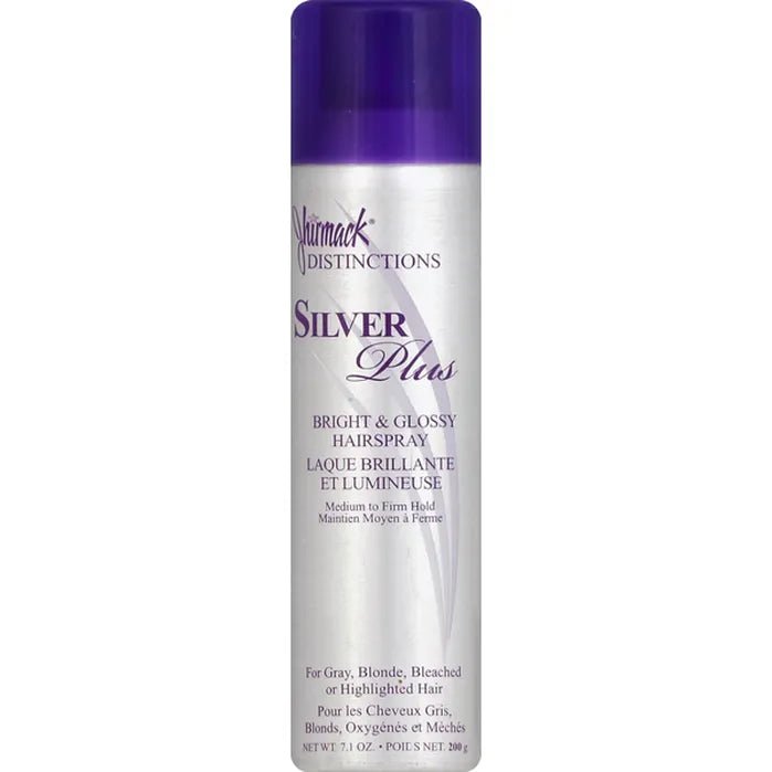 Jhirmack Silver Plus Bright &amp; Glossy Hair Spray 7.1oz - gtwtoporld.com