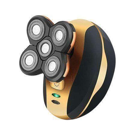 JINDING Electric Head Shaver for Men 5 in 1 Gold - gtwtoporld.com
