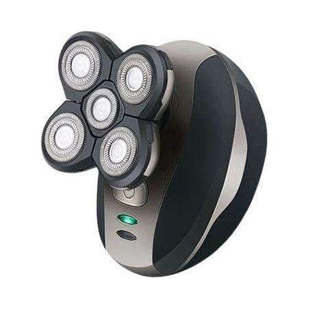 JINDING Electric Head Shaver for Men 5 in 1 Silver - gtwtoporld.com