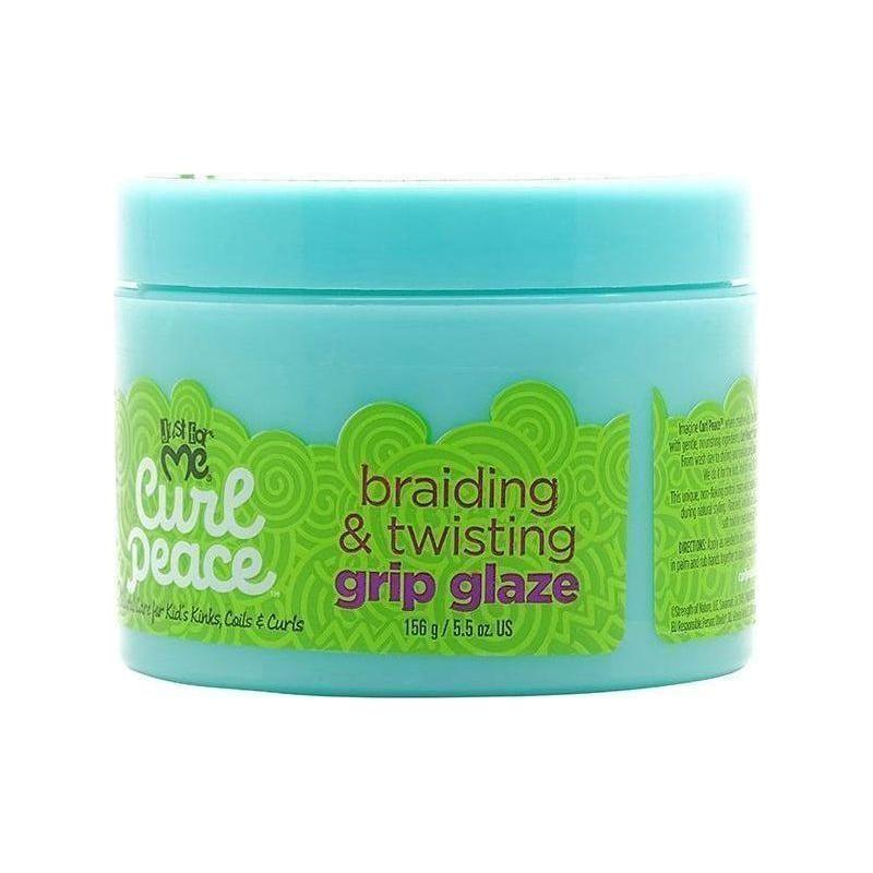 Just for Me Curl Peace Braiding &amp; Twisting Grip Glaze 156gNur für Mich Curl Frieden Flechten &amp; Verdr - gtwtoporld.com