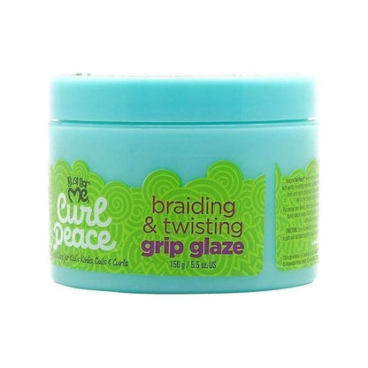 Just for Me Curl Peace Braiding &amp; Twisting Grip Glaze 156gNur für Mich Curl Frieden Flechten &amp; Verdr - gtwtoporld.com
