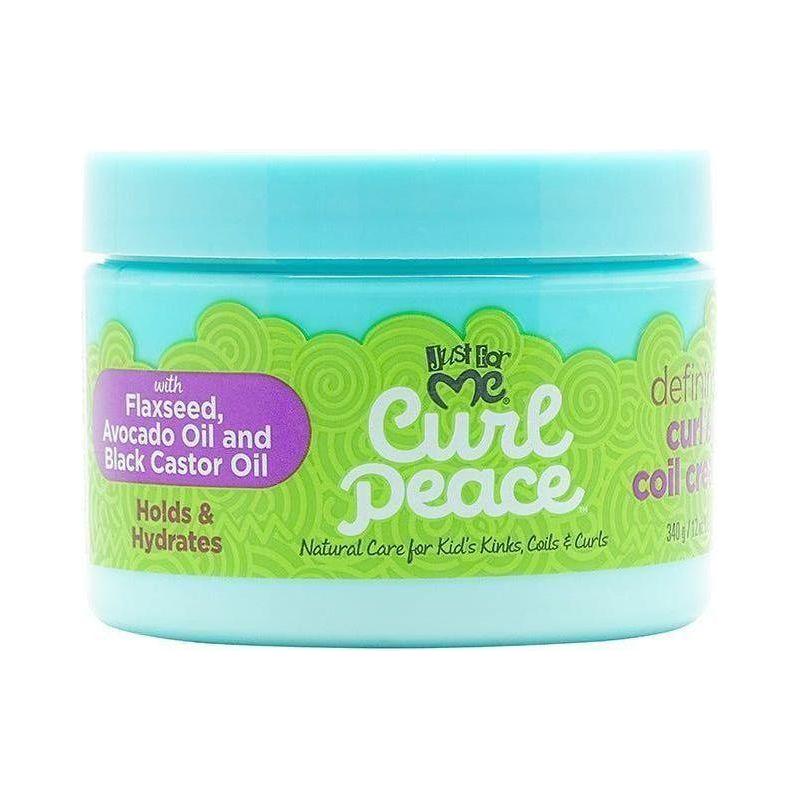 Just for Me Curl Peace Defining Curl &amp; Coil Cream 340g - gtwtoporld.com