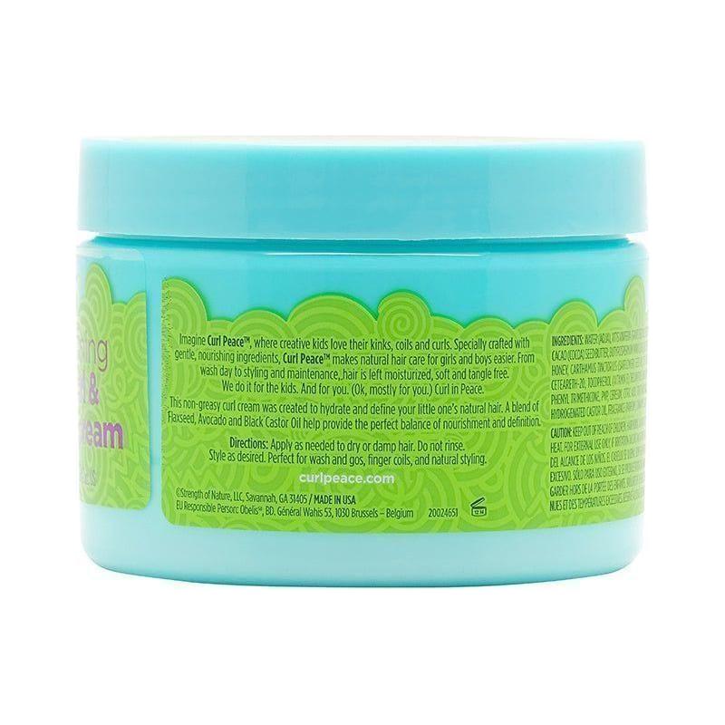 Just for Me Curl Peace Defining Curl &amp; Coil Cream 340g - gtwtoporld.com