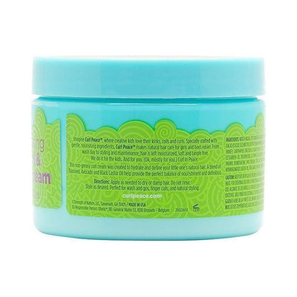 Just for Me Curl Peace Defining Curl &amp; Coil Cream 340g - gtwtoporld.com