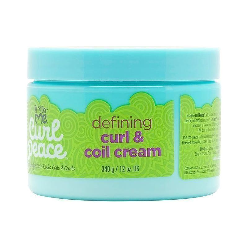 Just for Me Curl Peace Defining Curl &amp; Coil Cream 340g - gtwtoporld.com
