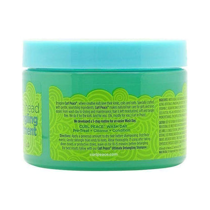 Just for Me Curl Peace Tender Head Detangling Treatment 340g - gtwtoporld.com
