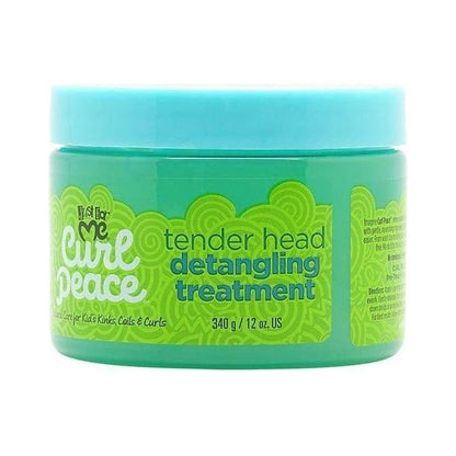 Just for Me Curl Peace Tender Head Detangling Treatment 340g - gtwtoporld.com