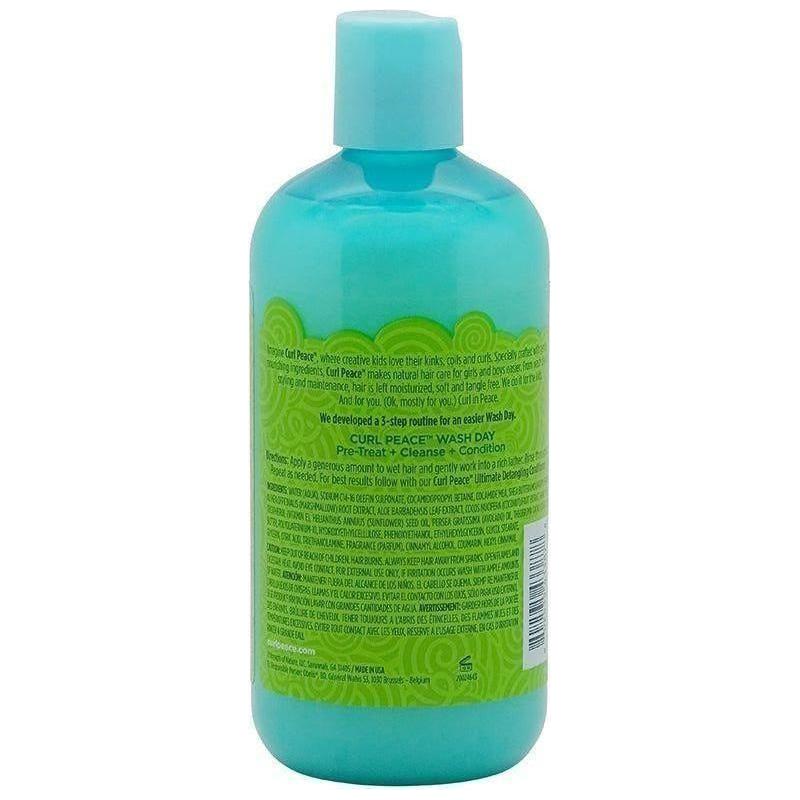 Just for Me Curl Peace Ultimate Detangling Shampoo 355ml - gtwtoporld.com