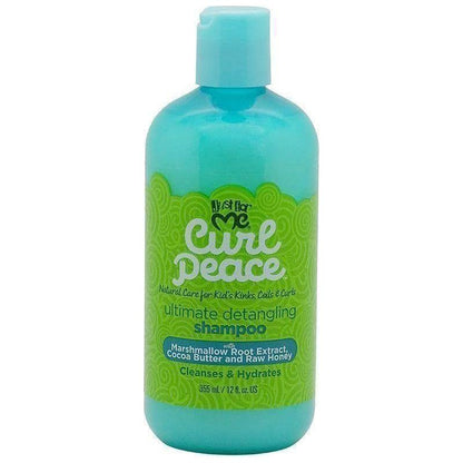 Just for Me Curl Peace Ultimate Detangling Shampoo 355ml - gtwtoporld.com