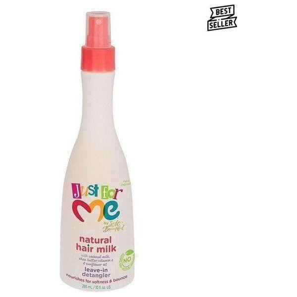 Just for Me Natural Hair Milk Leave - In Detangler 295ml - gtwtoporld.com