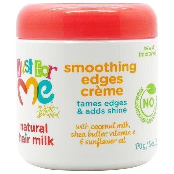 Just for Me Natural Hair Milk Smoothing Edges Creme 170g - gtwtoporld.com
