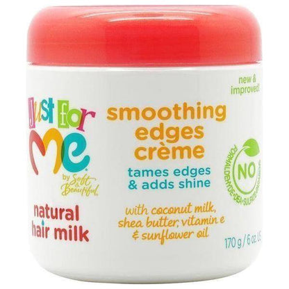 Just for Me Natural Hair Milk Smoothing Edges Creme 170g - gtwtoporld.com
