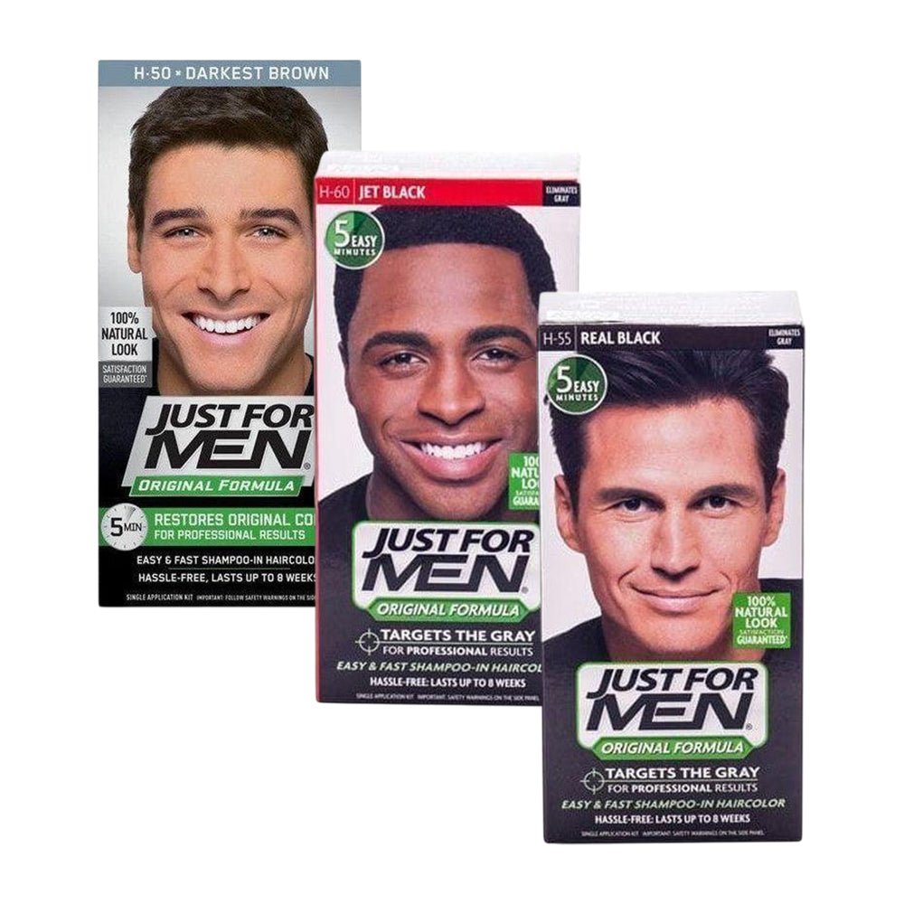 Just For Men Easy &amp; Fast Shampoo - In Haircolor - gtwtoporld.com