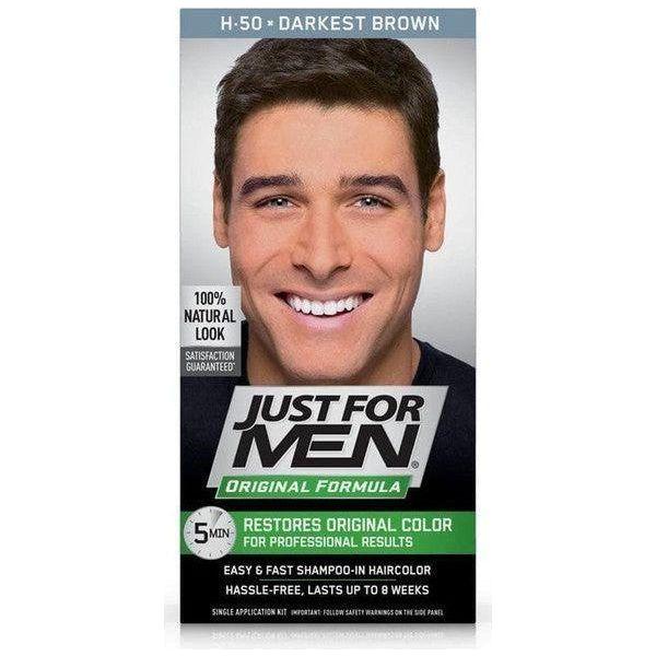 Just For Men Easy &amp; Fast Shampoo - In Haircolor - gtwtoporld.com