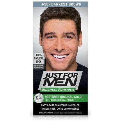 Just For Men Easy &amp; Fast Shampoo - In Haircolor - gtwtoporld.com