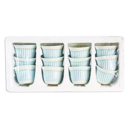 Kaffeetassen Finjal blau (12er Pack) - gtwtoporld.com
