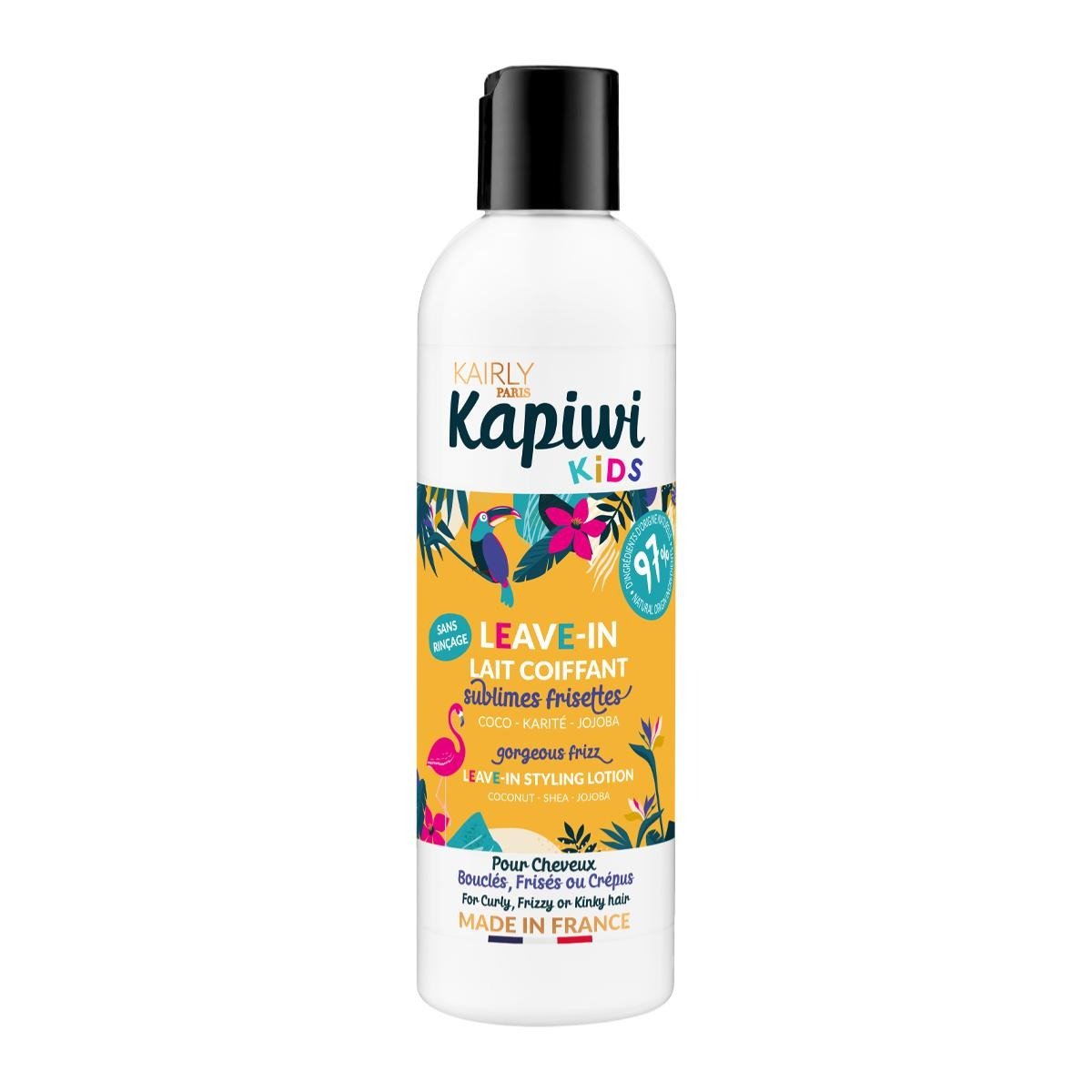 Kairly Kapiwi Kids Leave in Styling lotion 250ml - gtwtoporld.com