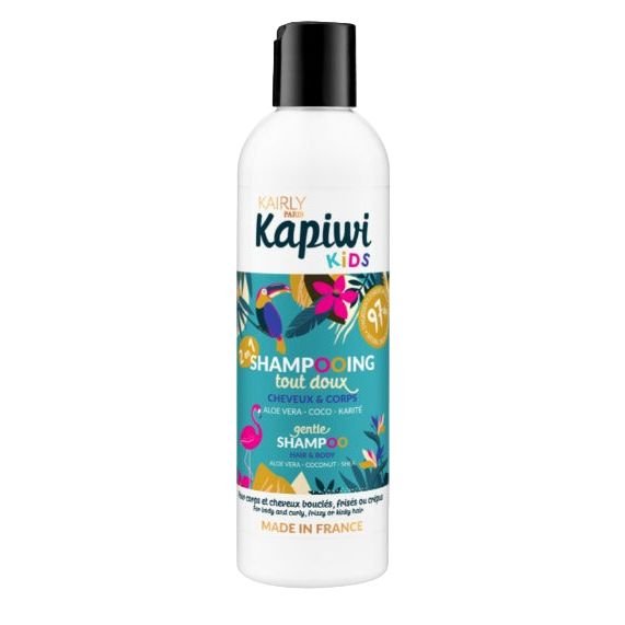 Kairly Kawipi Kids Gentle Hair &amp;Body Shampoo 250ml - gtwtoporld.com